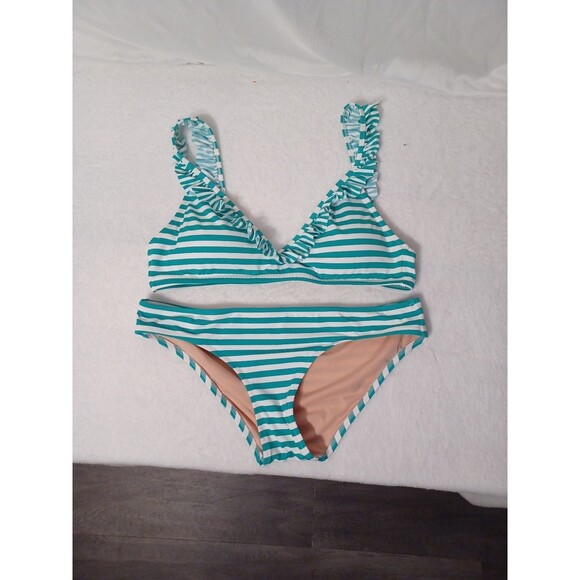 J CREW two ‎ piece bikini set - Picture 1 of 5